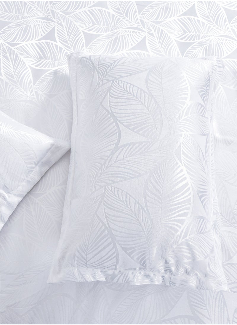 MASTER Polyester Jacquard  Comforter Sets, Fits 200 x 200 cm Bed, For Double Size Bed, With Removable Filling, 9 Pcs King Size, Soft, Breathable,  Elegant