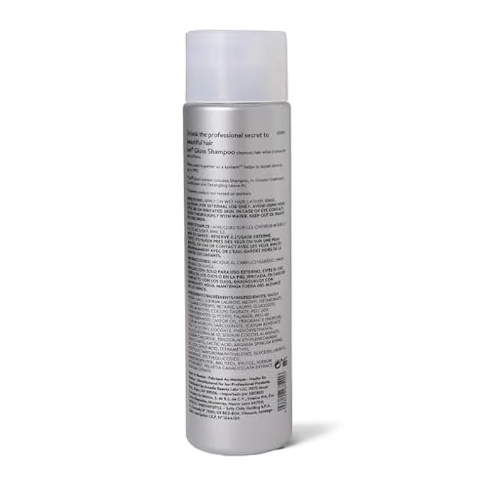 ion Gloss Shampoo, Smooths And Softens, Boosts Shine, Paraben Free, 10.3 Fl Oz - Image 4