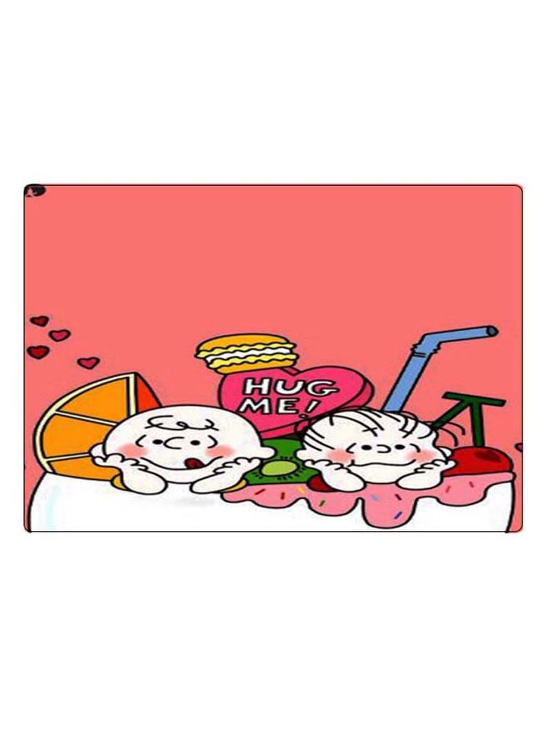 RKN Printed Anti-Slip Gaming Mouse Pad Multicolour