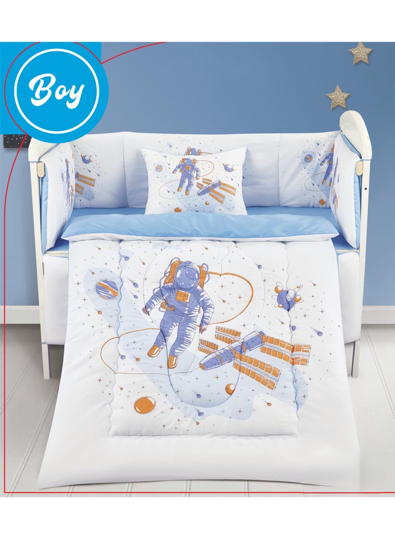 هورس مفرش حواجز سرير اطفال 5 قطع صيفي ليمنح طفلك الراحة - Image 1