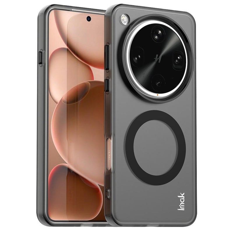 إيماك جراب هاتف مقاوم للصدمات من سلسلة Imak Candy لهاتف Oppo Find X8 Ultra (أسود) - Image 1