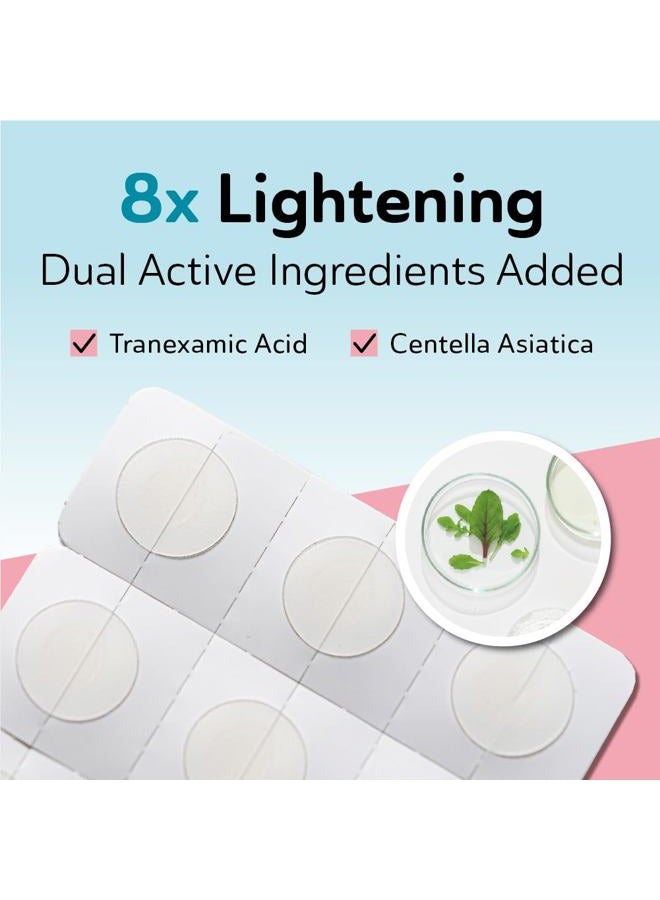 DERMA ANGEL Acne & Post Acne Patches - Hydrocolloid Pimple Care with TXA & CICA for Active Acne & Post-Inflammatory Dark Spots - Day and Night Use - UPGRADED (Post Acne - 96 Count - 1 Size) - Image 5