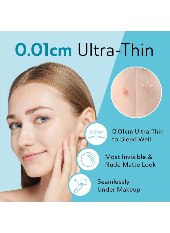DERMA ANGEL Acne & Post Acne Patches - Hydrocolloid Pimple Care with TXA & CICA for Active Acne & Post-Inflammatory Dark Spots - Day and Night Use - UPGRADED (Post Acne - 96 Count - 1 Size) - Image 4