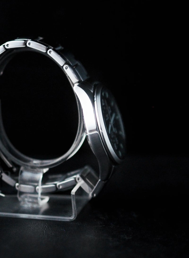 Seiko 5 Sports SNZG13K1 “Military Field” Automatic – 42 mm Stainless Steel, Black Dial, Day/Date Men's Watch - Image 5