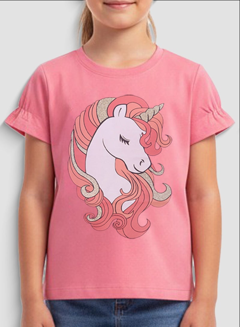 Y&CO Gems Unicorn T-Shirt - Image 3