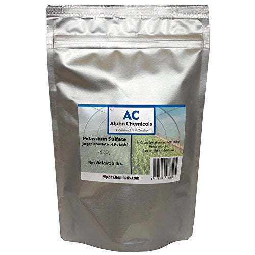 Alpha Chemicals 5 جنيه - كبريتات البوتاسيوم - كبريتات البوتاس - Image 1