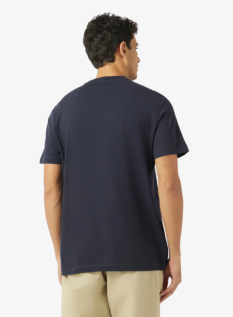 GUESS  Crew Neck Regular Fit T-Shirt for Men | Best Price UAE