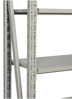 RIGID Steel Display Utility Rack GREY 202x110x38.5cm  - Image 2