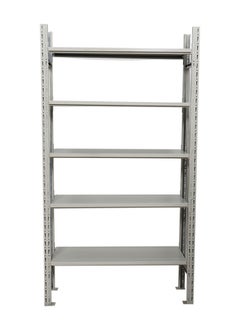 RIGID Steel Display Utility Rack GREY 202x110x38.5cm  - Image 4