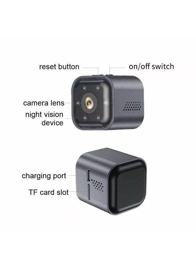 Rechargeable 960mAh HD 1080P Wireless WiFi CCTV Mini IP Camera Home Security Cam - Image 5