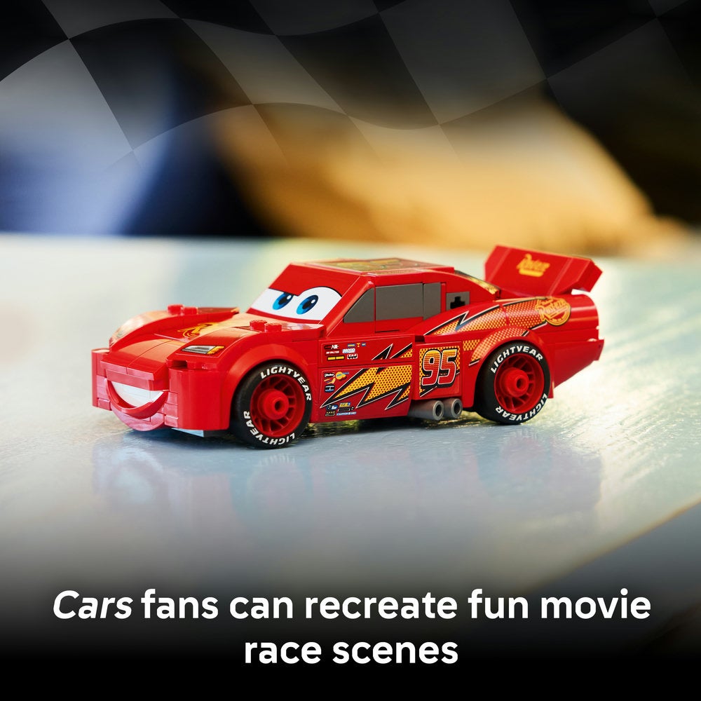 LEGO Speed Champions Lightning Mcqueen Car Toy 77255 270Pcs