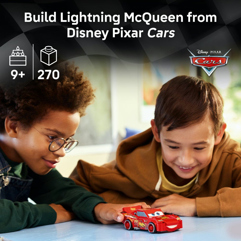 LEGO Speed Champions Lightning Mcqueen Car Toy 77255 270Pcs