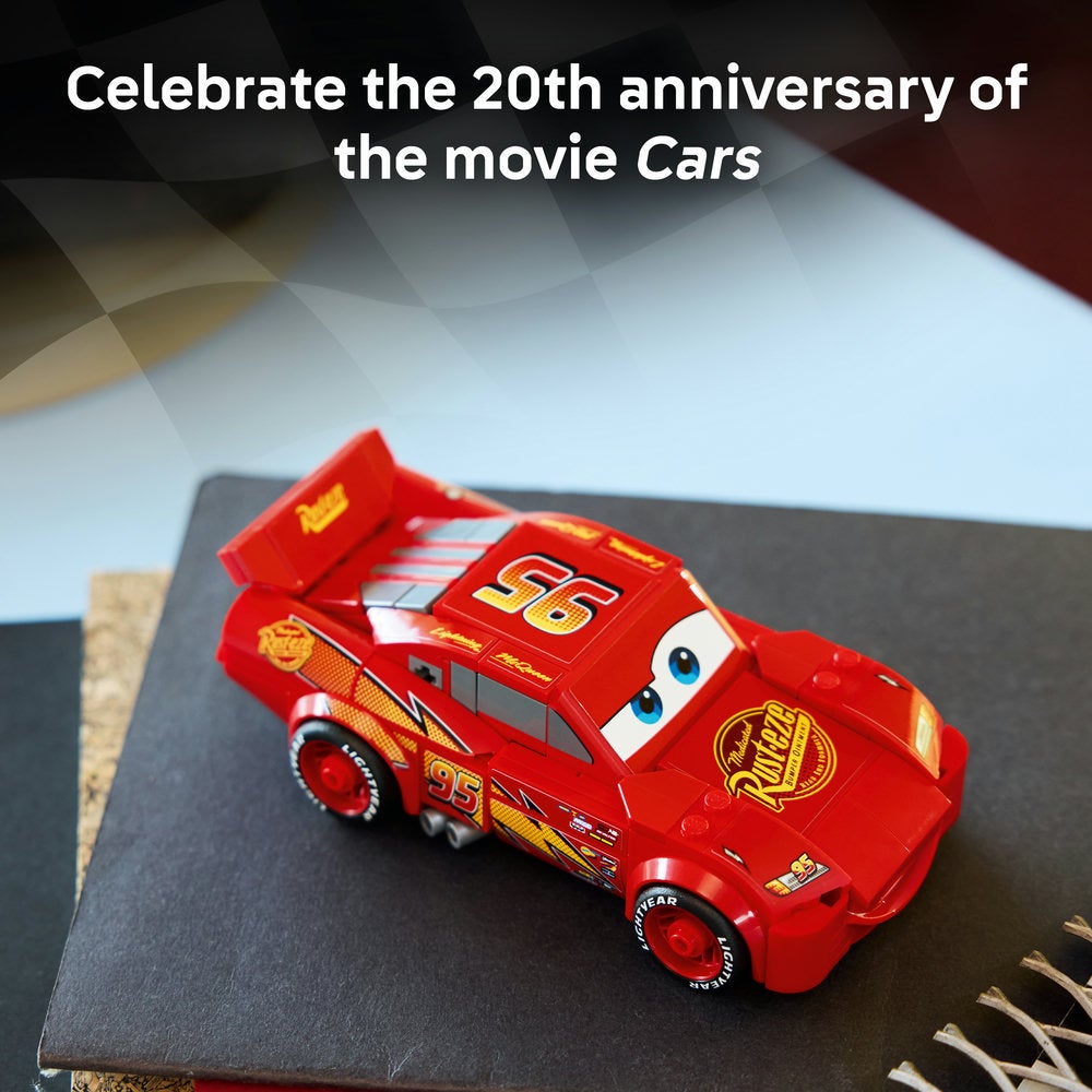 LEGO Speed Champions Lightning Mcqueen Car Toy 77255 270Pcs