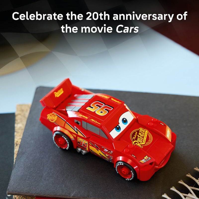 ليغو برق بنزين | ليغو® سبيد تشامبيونز من فيلم ديزني بيكسار سيارات - مجموعة البناء 77255 - Image 5