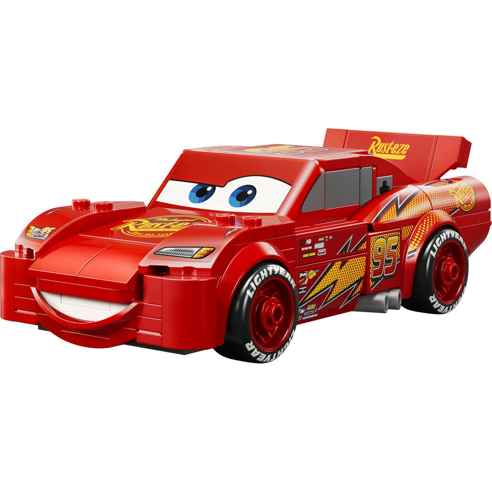 LEGO Speed Champions Lightning Mcqueen Car Toy 77255 270Pcs