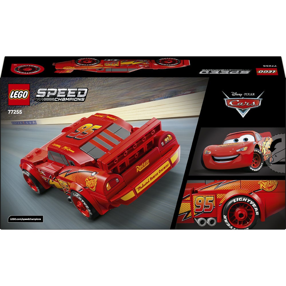 LEGO Speed Champions Lightning Mcqueen Car Toy 77255 270Pcs
