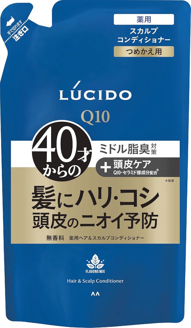 Lucido Medicated Hair Scalp Conditioner Refill 380g