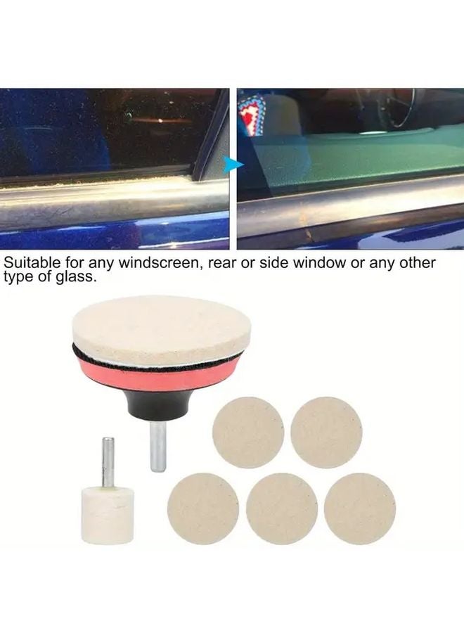Variant Color Glass Polishing Kit 100g Cerium Oxide Powder Car Windscreen Scratch Remover - Image 5