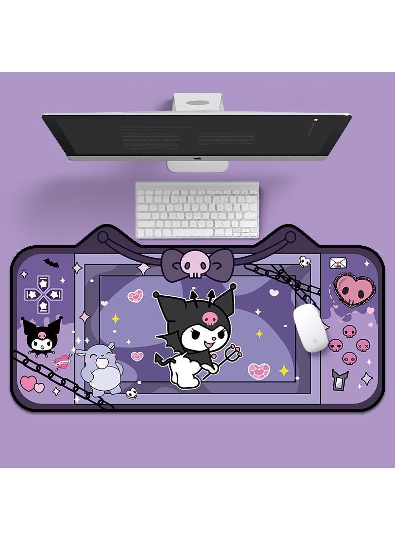 General Kulomi Cartoon Personality Gaming Large Mouse Pad  Large Mat Officer Desk Mat Oversized Lock Edge Anti-Slip Anime  Mouse Pad  - Image 1