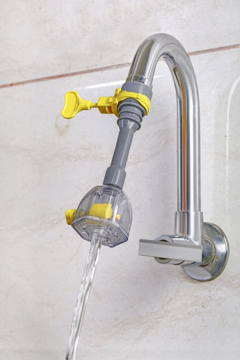Shopping Tadka Shopping Tadka Water Tap Extender Adjustable 360 Degree Valve Aerator for Sink Kitchen and Home 2 Mod Water Regulator Shower Sprinkler Tap with Fitting Cap - Image 2