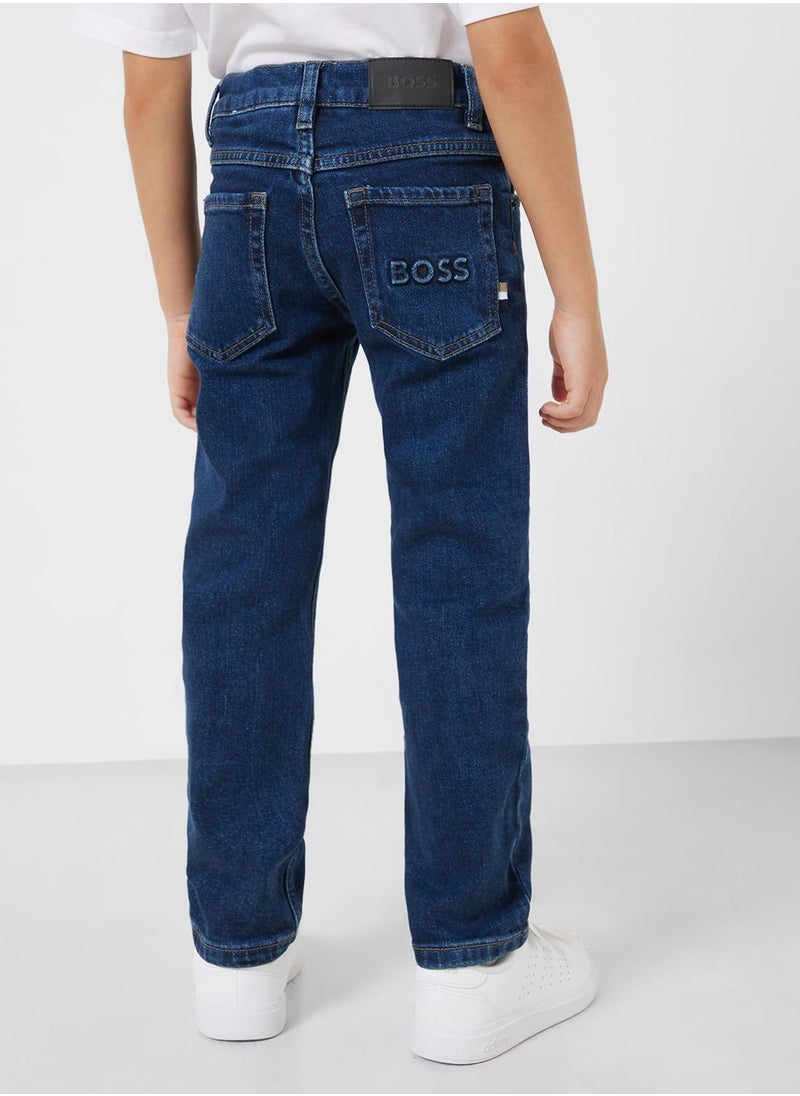 BOSS - Kids Jeans - Image 1