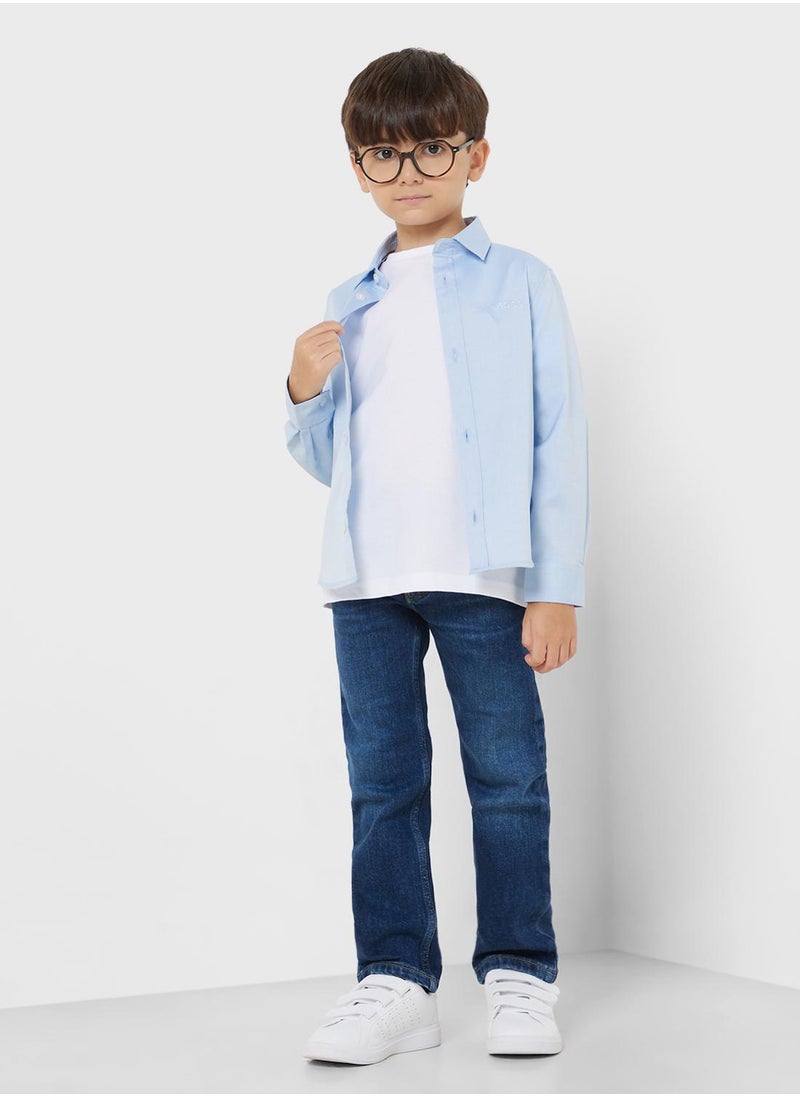 BOSS - Kids Jeans - Image 1