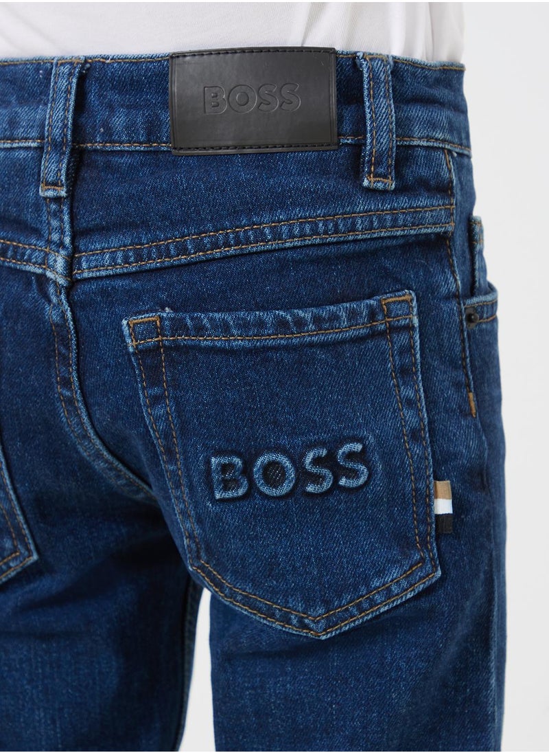 BOSS - Kids Jeans - Image 1