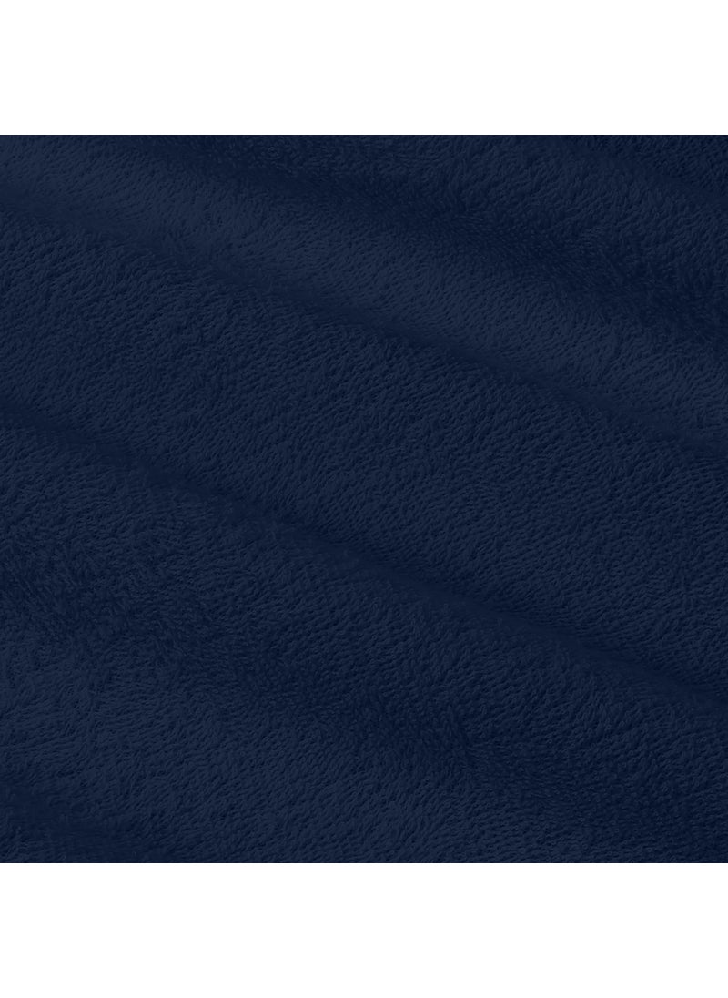 Utopia Bedding Utopia Bedding Waterproof Mattress Protector Full Size  Premium Terry Mattress Cover 200 GSM  Breathable  Fitted Style with Stretchable Pockets (Navy Blue)  - Image 5