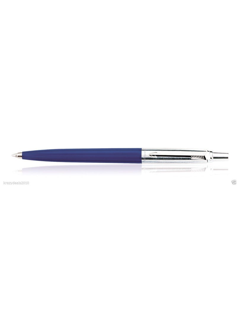 Parker Pen Company - 3 Parker Jotter Standard Ct Ball Pens Ink Blue - Image 1