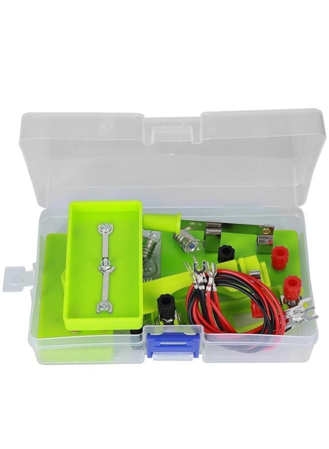 BELLSBERRY Kids Electric Circuit Experiment Kit | DIY Beginner Circuit Learning Set for Series and Parallel Connections - Image 1