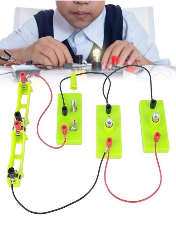 BELLSBERRY Kids Electric Circuit Experiment Kit | DIY Beginner Circuit Learning Set for Series and Parallel Connections - Image 4