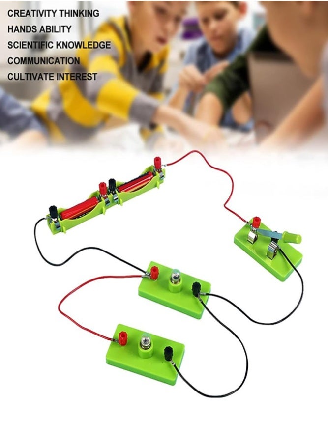 BELLSBERRY Kids Electric Circuit Experiment Kit | DIY Beginner Circuit Learning Set for Series and Parallel Connections - Image 5