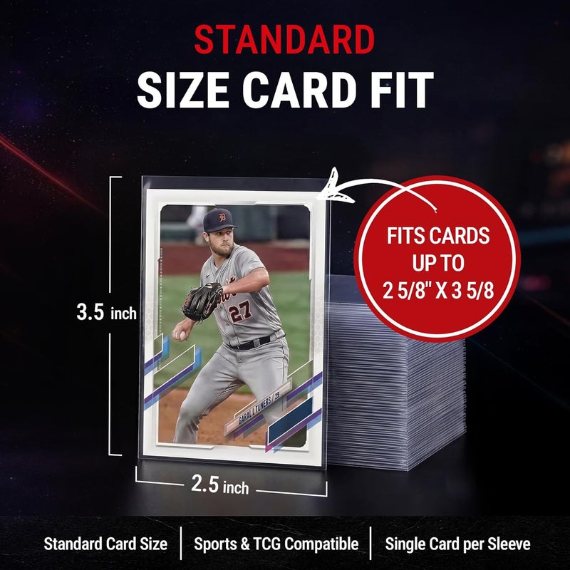 Ultra Pro - AW11739 - Card Protector Sleeves - - Transparent - 100 Piece - Image 5
