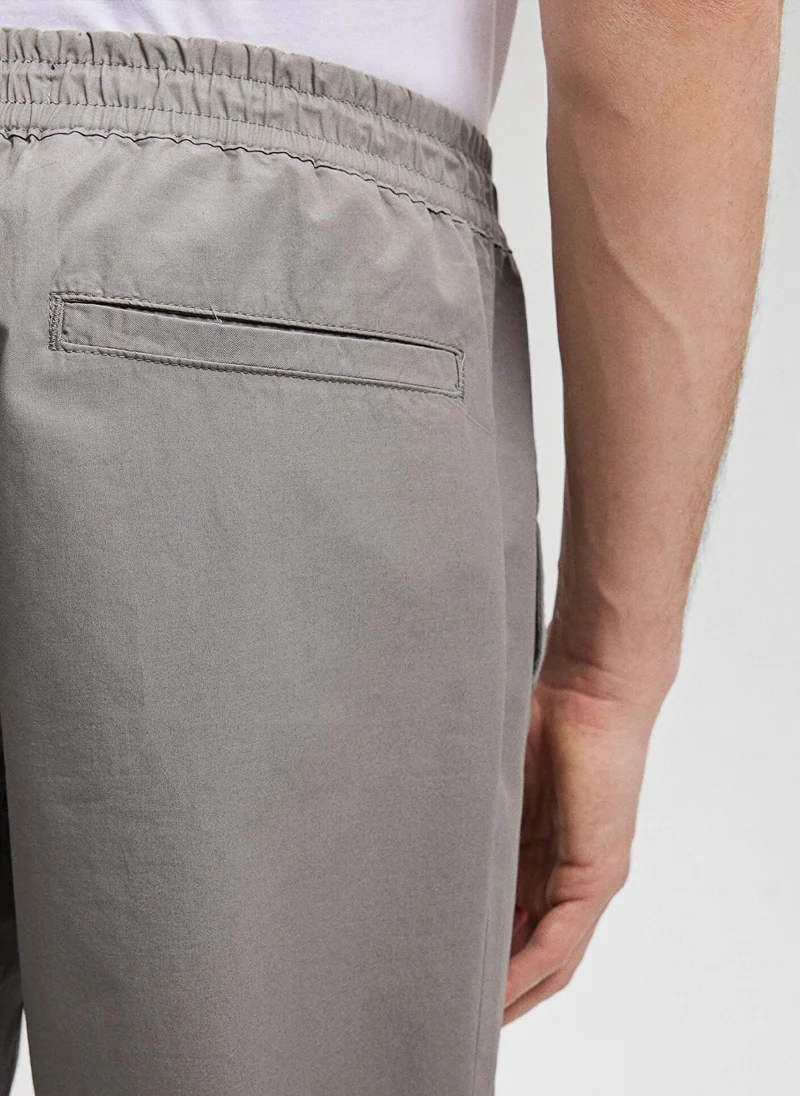 مافي Grey Jogger Pants