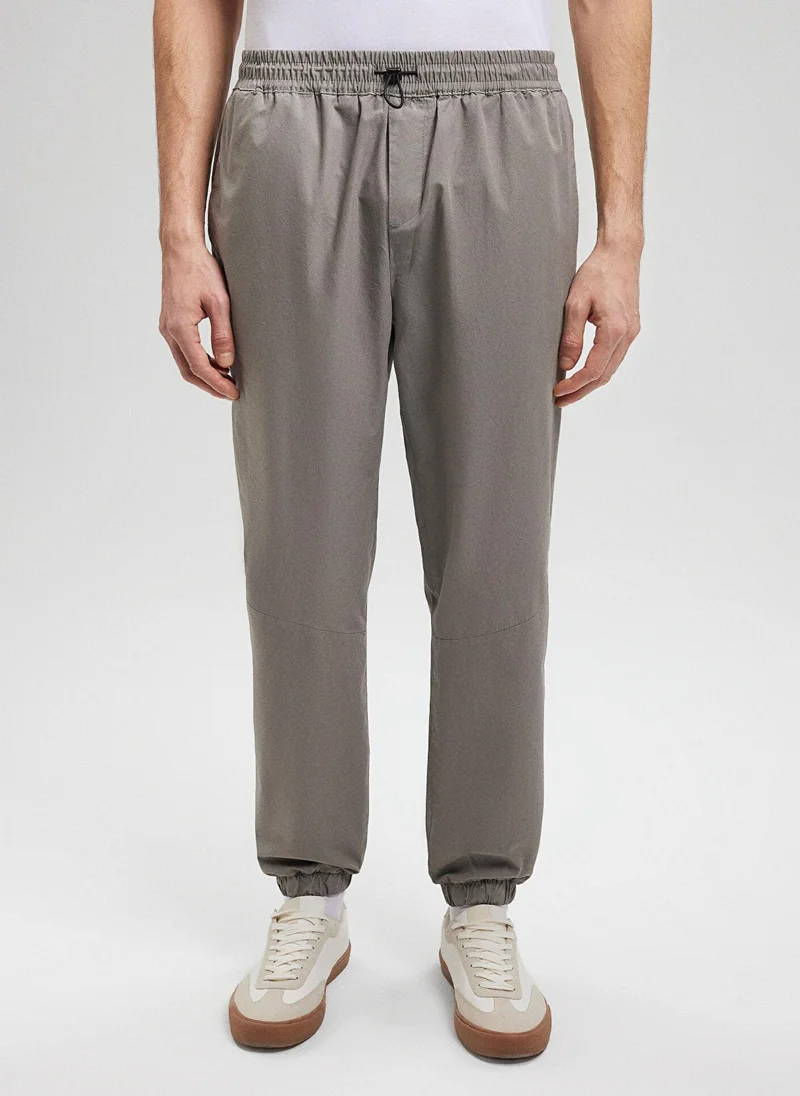 مافي Grey Jogger Pants