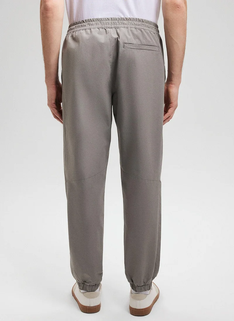 مافي Grey Jogger Pants