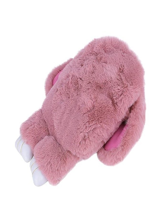 NAPP MALL Cute Rabbit Bunny Shoulder Bag, Cross Body Sling Bag For Girls, women sling bag, Soft Hand Bag For BOYS &Girls travel bag for kids best birthdy gift for kids (Pink whte) - Image 4