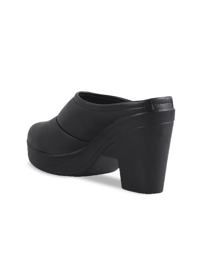Shoetopia أحذية شوتوبيا للبنات بكعب عريض - Image 2