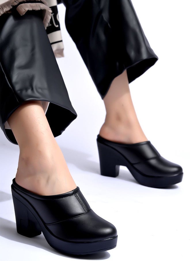 Shoetopia أحذية شوتوبيا للبنات بكعب عريض - Image 3