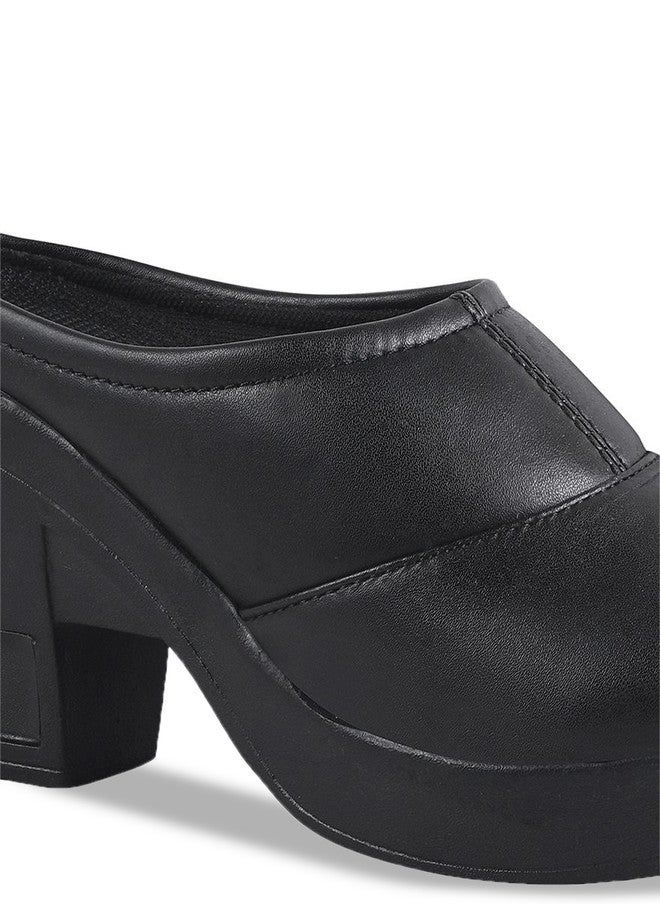 Shoetopia أحذية شوتوبيا للبنات بكعب عريض - Image 5