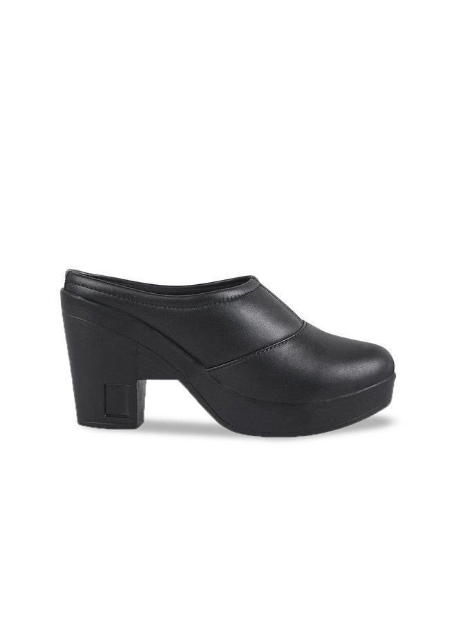 Shoetopia أحذية شوتوبيا للبنات بكعب عريض - Image 1