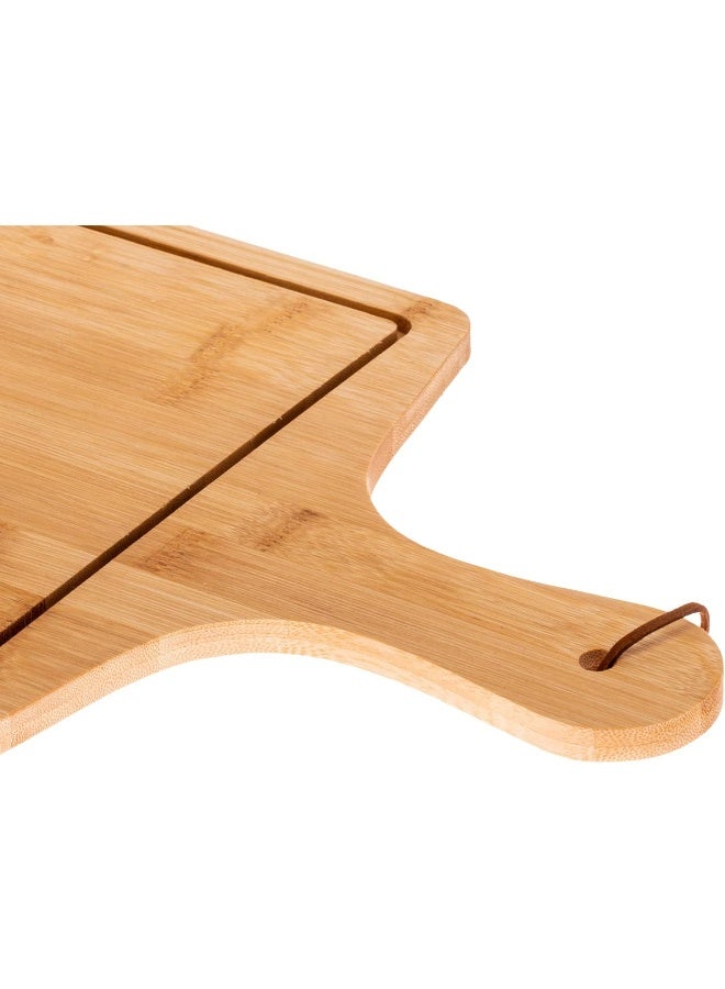 AKDC Bamboo Pizza Plate 40Cm X 26CmCh(1Cm Brown - Image 2