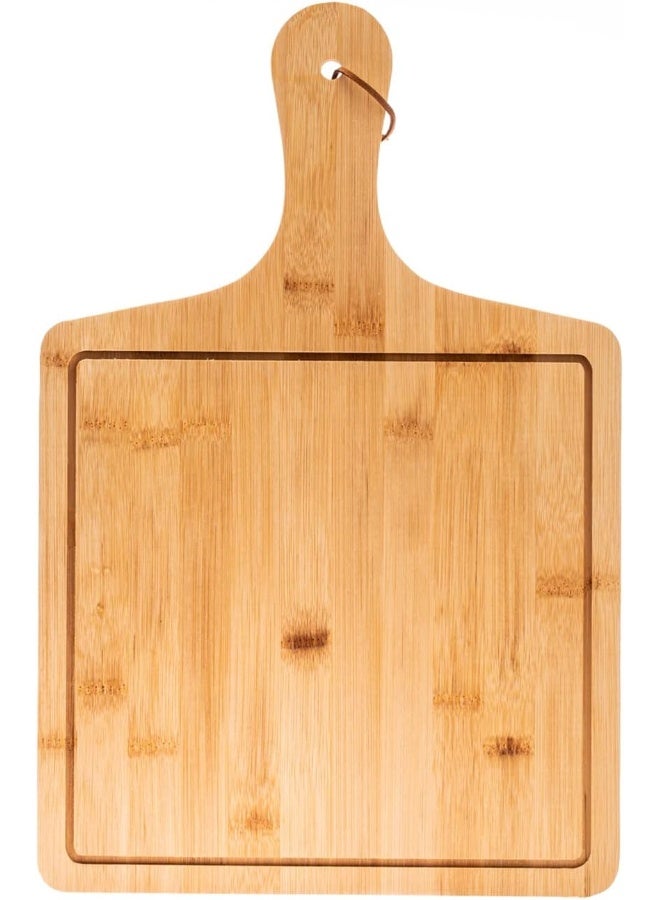 AKDC Bamboo Pizza Plate 40Cm X 26CmCh(1Cm Brown - Image 3