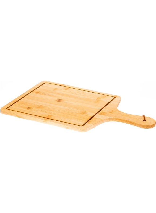 AKDC Bamboo Pizza Plate 40Cm X 26CmCh(1Cm Brown - Image 1