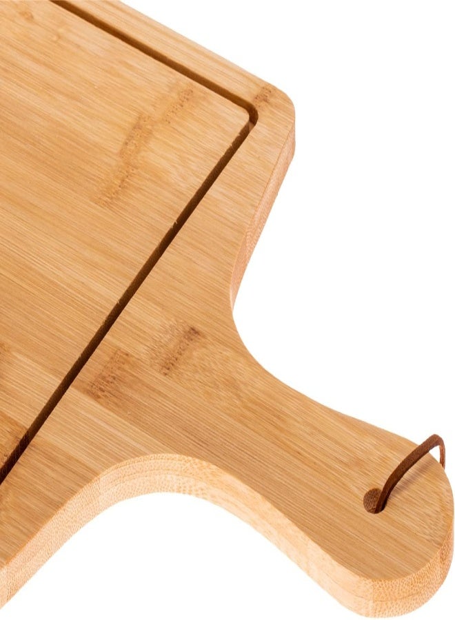 AKDC Bamboo Pizza Plate 40Cm X 26CmCh(1Cm Brown - Image 5