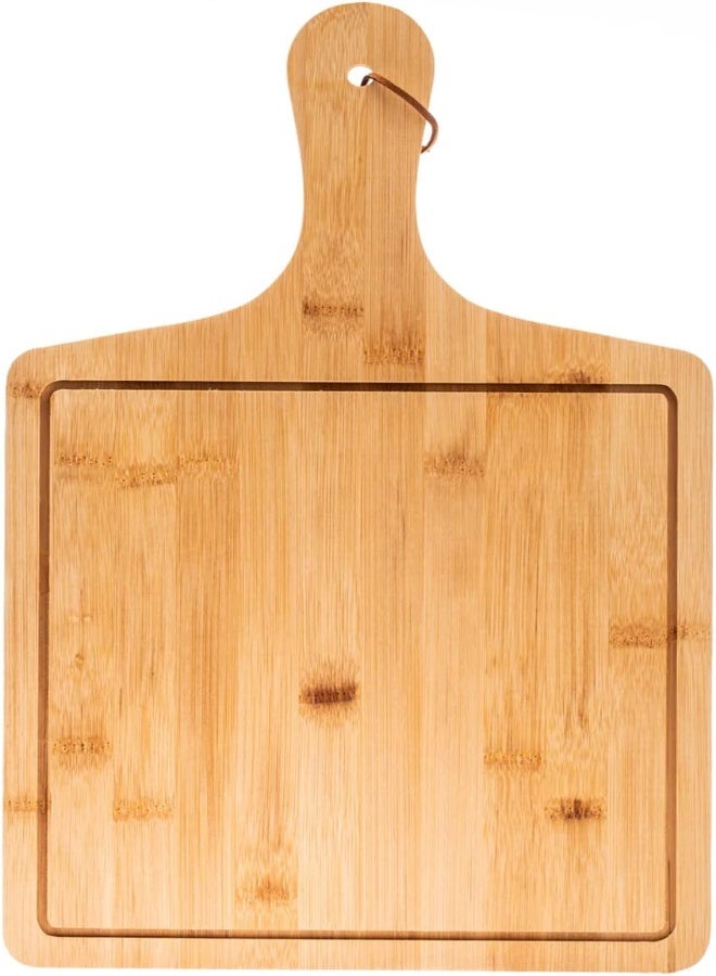 AKDC Bamboo Pizza Plate 40Cm X 26CmCh(1Cm Brown - Image 4