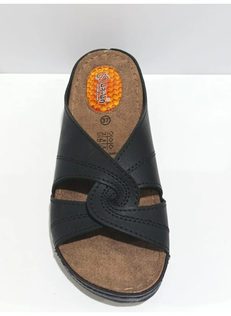 Aryan 09-098 Anatomic Women's Gel Slippers