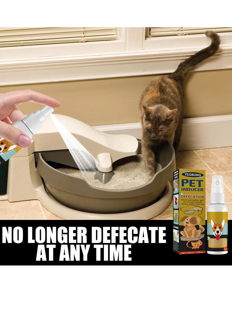 YEGBONG Pet toilet training spray Fixed-point defecation training spray - Image 2
