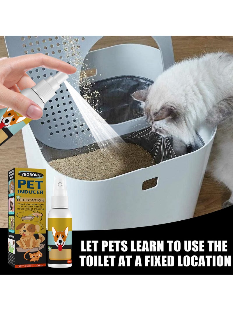 YEGBONG Pet toilet training spray Fixed-point defecation training spray - Image 3