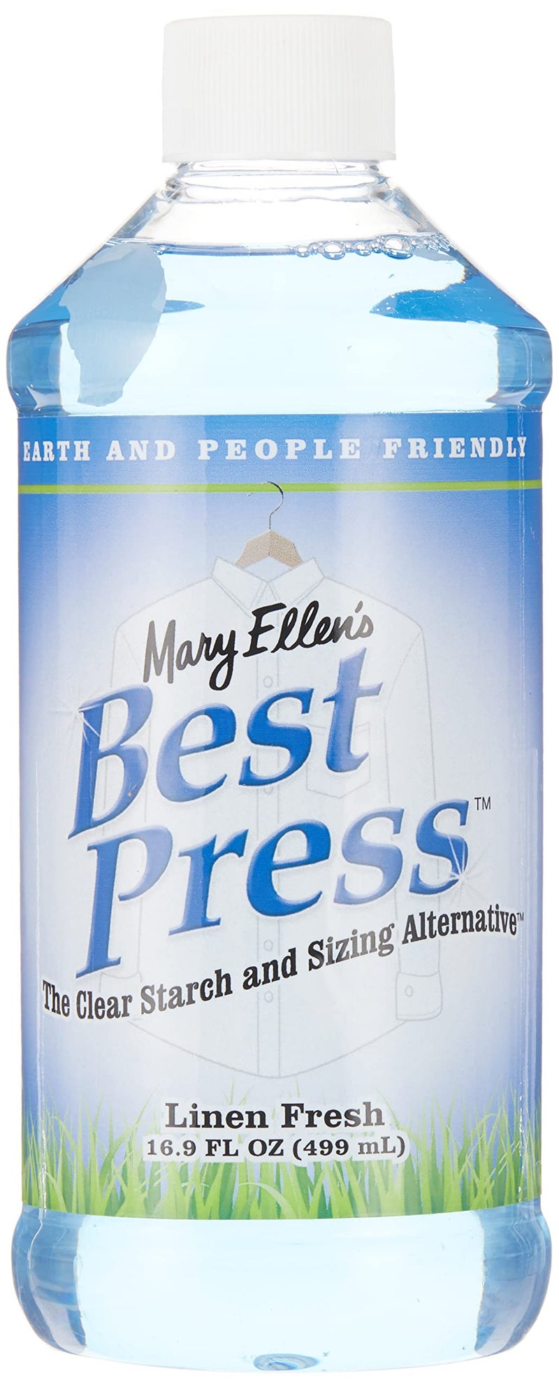 Mary Ellen Products Best Press Linen Fresh Spray Starch, 16 Ounce - Image 1